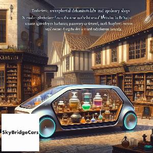 Discovering Britain S Historic Alchemist Labs And Apothecary Shops By Taxi