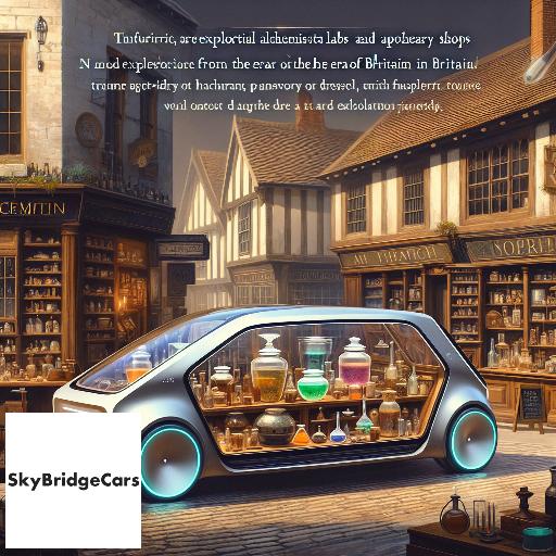 Discovering Britain S Historic Alchemist Labs And Apothecary Shops By Taxi