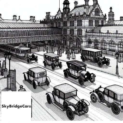 Discovering Britain S Historic Railway Stations And Transport Hubs By Taxi