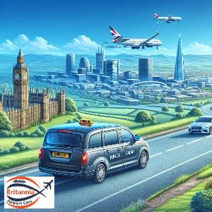 Doncaster To Gatwick Airport Minicab