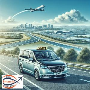 Doncaster To Heathrow Airport Minicab Transfer