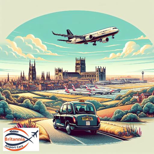 Durham To Gatwick Airport Minicab