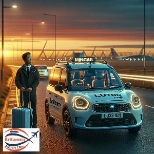 Eastbourne To Luton Airport Minicab Transfer