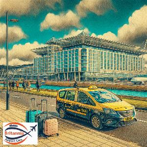 Economic Cab from Luton Airport to Canary Riverside Plaza Hotel