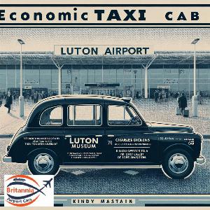 Economic Cab from Luton Airport to Charles Dickens Museum
