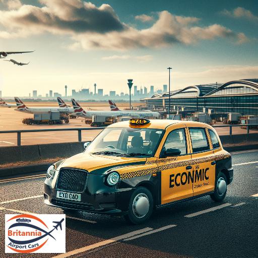 Economic Cab from Stansted Airport to Influencing LONDON