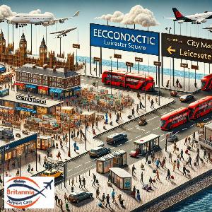Economic Journey from Gatwick Airport to City Marque Leicester Square
