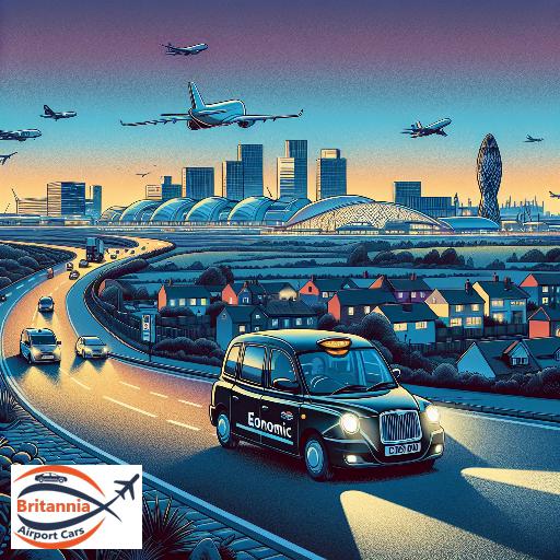 Economic Minicab from Luton Airport to Travelodge London City Airport