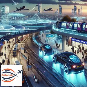 Economic Transfer from Gatwick Airport to South Woodford Underground Tube Station