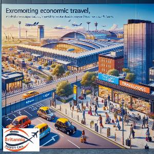 Economic Transfer from Gatwick Airport to Travelodge London Stratford Hotel