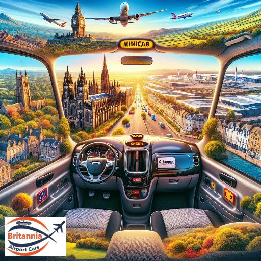 Edinburgh To Gatwick Airport Minicab