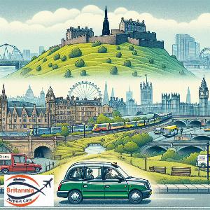 Edinburgh To London Minicab Transfer