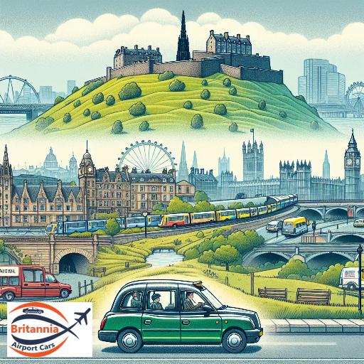 Edinburgh To London Minicab Transfer