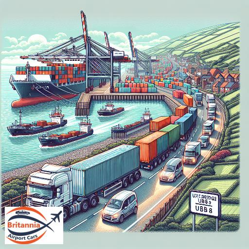 Efficient Port Transfer from Dover to Uxbridge UB8