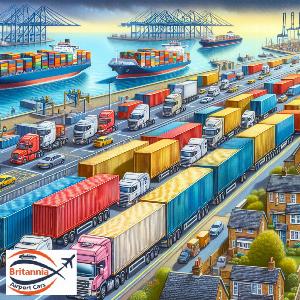 Efficient Port Transfer to Edgware HA8 from Dover Port