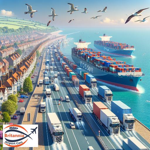 Efficient Port Transfer to Epsom kt18 from Dover Port