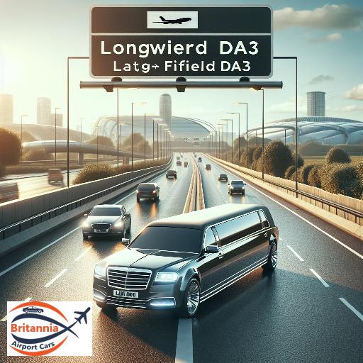 Effortless Airport Transfer to Longfield DA3 from Gatwick