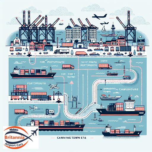 Effortless Port TransfersCanning Town E16 from Port of Portsmouth