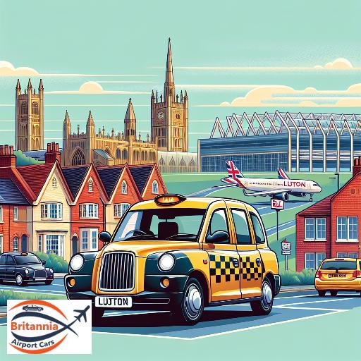 Ely To Luton Airport Minicab Transfer