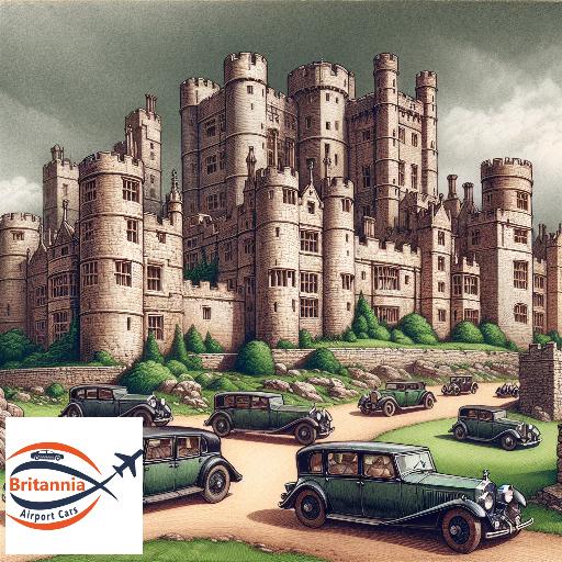 English Heritage by Minicab: Exploring Castles and Palaces
