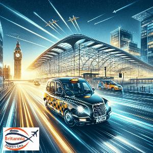 Enjoy Swift and Reliable Airport Transfer from Heathrow to Bank EC4R