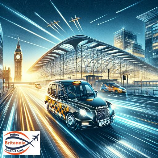 Enjoy Swift and Reliable Airport Transfer from Heathrow to Bank EC4R