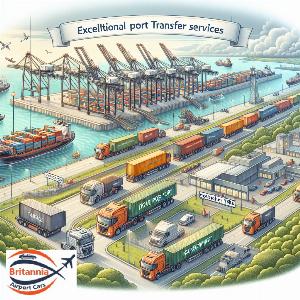 Exceptional Port Transfer ServicesHounslow West TW4 from Dover Port