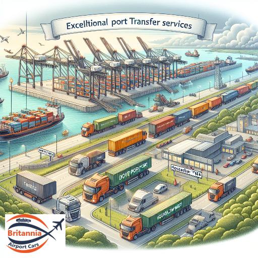 Exceptional Port Transfer ServicesHounslow West TW4 from Dover Port