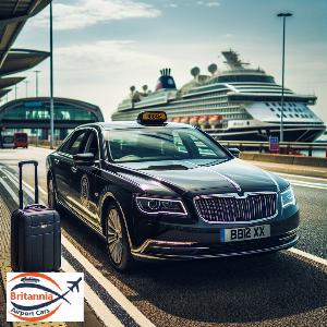 Executive Cab from Luton Airport to Tilbury Cruise Port