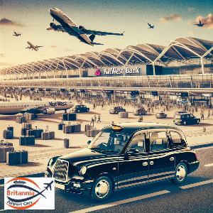 Executive Cab from Stansted Airport to Natwest LONDON