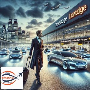 Executive Journey from Heathrow Airport to Travelodge London City Airport