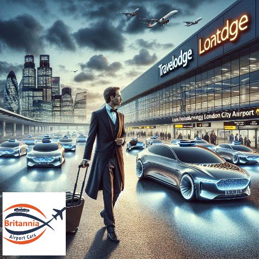 Executive Journey from Heathrow Airport to Travelodge London City Airport