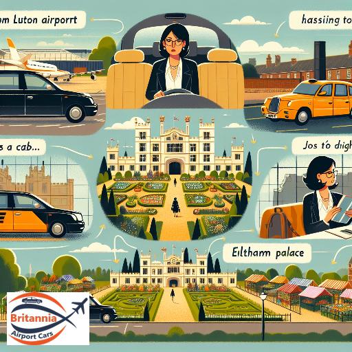 Executive Journey from Luton Airport to Eltham Palace