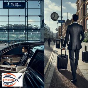 Executive Journey from Stansted Airport to Covent Garden Apartment