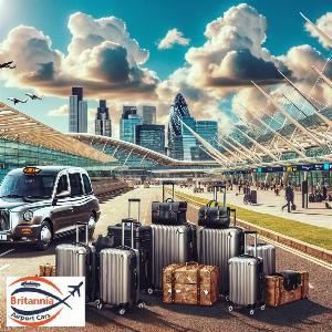 Executive Minicab from Stansted Airport to Sygil LONDON