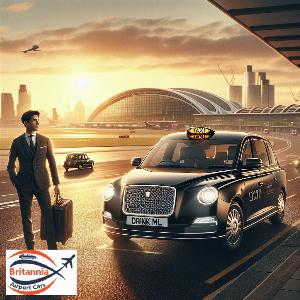 Executive Taxi from Heathrow Airport to Drinkml LONDON