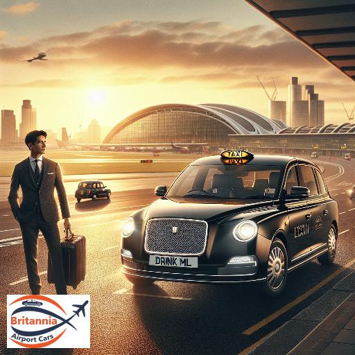 Executive Taxi from Heathrow Airport to Drinkml LONDON