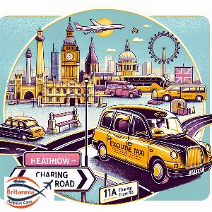 Executive Taxi from Heathrow Airport to London Pass 11a Charing Cross Road