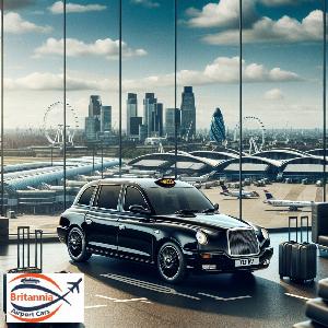 Executive Taxi from Luton Airport to Natwest LONDON