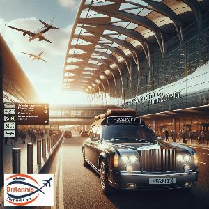 Executive Transfer from Heathrow Airport to London Productions Ltd LONDON