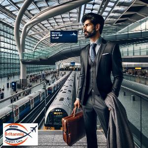 Executive Transfer from Heathrow Airport to Metro Star