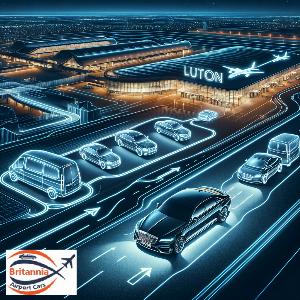 Executive Transfer from Luton Airport to Heathrow Airport Aegean Airlines Terminal 2