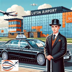 Executive Transfer from Luton Airport to ibis Styles London Leyton