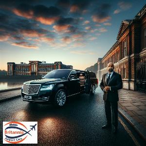 Executive Transfer from Luton Airport to Kensington Palace
