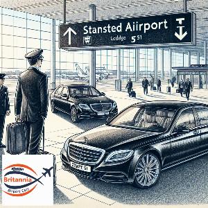 Executive Transfer from Stansted Airport to Lodge 51