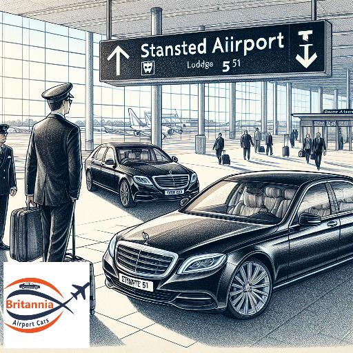 Executive Transfer from Stansted Airport to Lodge 51