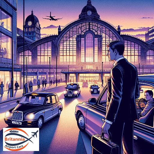 Executive Travel from Luton Airport to London Transport Museum