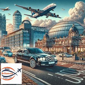 Executive Travel from Stansted Airport to Travelodge London Covent Garden Hotel