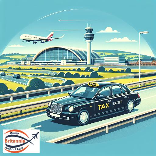 Exeter To Gatwick Airport Minicab