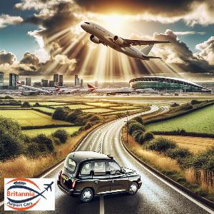Exeter To Heathrow Airport Minicab Transfer